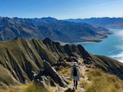 Descent_from_Isthmus_Peak_Track_4x3