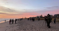 Stand at Dawn, socially distanced for ANZAC.