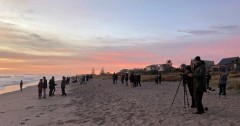 Stand at Dawn, socially distanced for ANZAC.