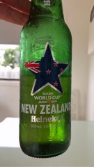 When the host leaves you beer and it's NZ themed, you have to drink it regardless of quality.