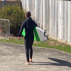 Yes - Level 3 allows surfing!