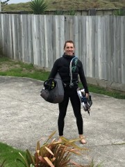 And Level 3 allows Kitesurfing too - someone looks happy!