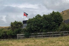 The national Maori flag