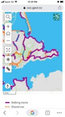 Who doesn't love a peninsula covered in walking tracks?