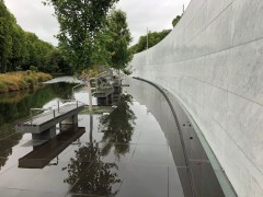 The formal earthquake memorial