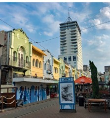 Downtown Christchurch