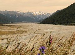Arthur's Pass  - still beautiful with the smoke haze