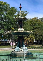 Same Botanical Gardens Fountain on better day