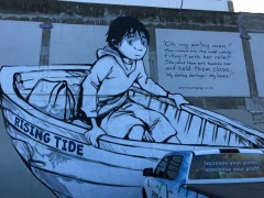 Street art on the building