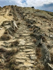 The water channel - as valuable as the gold it uncovered