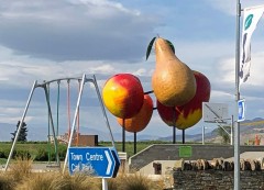Cromwell is proud of their fruit orchards (and we love them!)