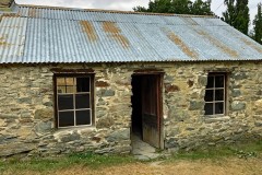 St Bathans stone cottage