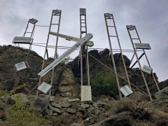 Up close and personal with the Clock on the Hill