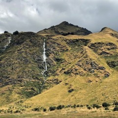 Picnic spot for us - the only hikes up there are by guides and tightwires