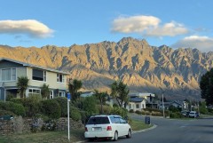 Our home (bottom floor) in Frankton