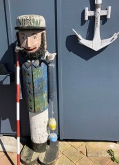 Did we mention the nautical theme to the house?