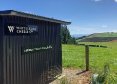 Great that they sponsor the trail, but also an excellent cheese!