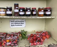 I never tire of the honesty boxes here - packed with goodness and trust