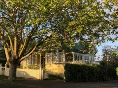 Another Grey Lynn traditional house - we stayed in a great neighborhood