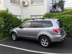 Our new wheels - 2011 Subaru Forester -  complete with new rack