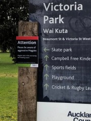 There are parks everywhere, but check out the dangers!