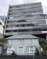 Old and new in Wellington