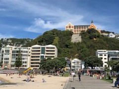 Oriental Bay Wellington