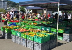 Farmers Market with late summer goodness