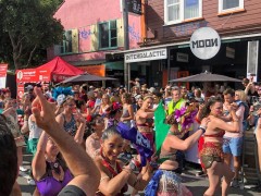 Newton Festival streets