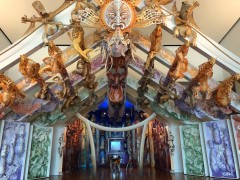 The "modern marae"
