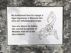 We love learning the Maori stories of these places we are so fortunate to visit