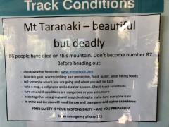 We love how they tell you the facts here, but leave the responsibility with you.