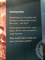 Very privileged to have the ability to travel and yet return home if we desire